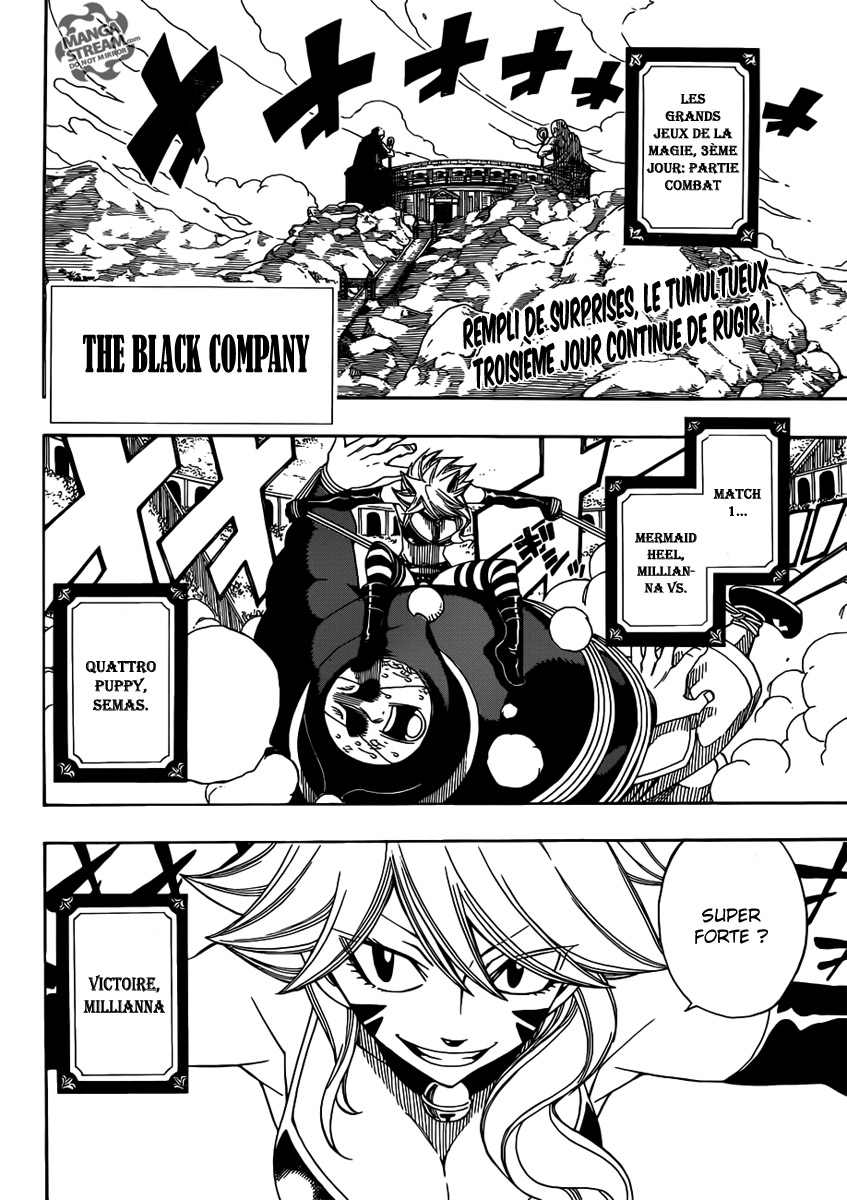 Read Fairy Tail FR Manga Online