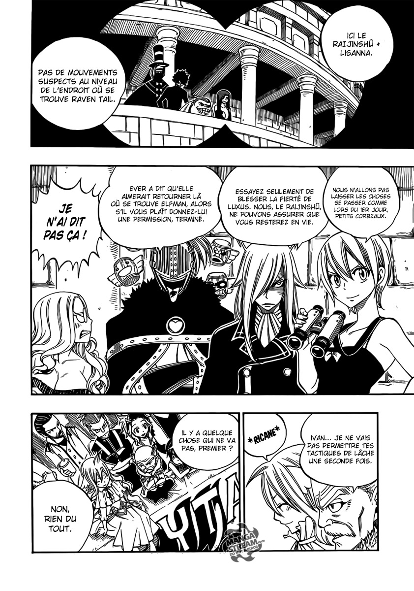 Read Fairy Tail FR Manga Online