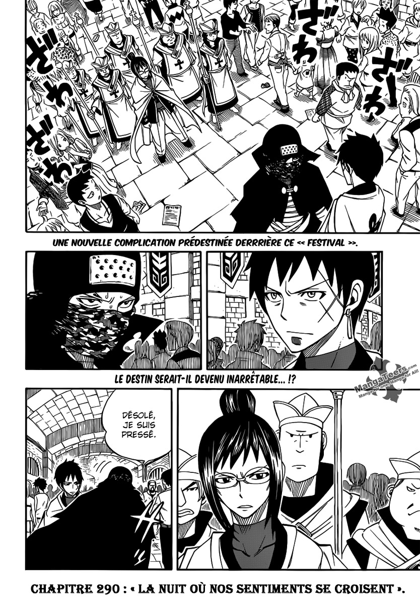 Read Fairy Tail FR Manga Online