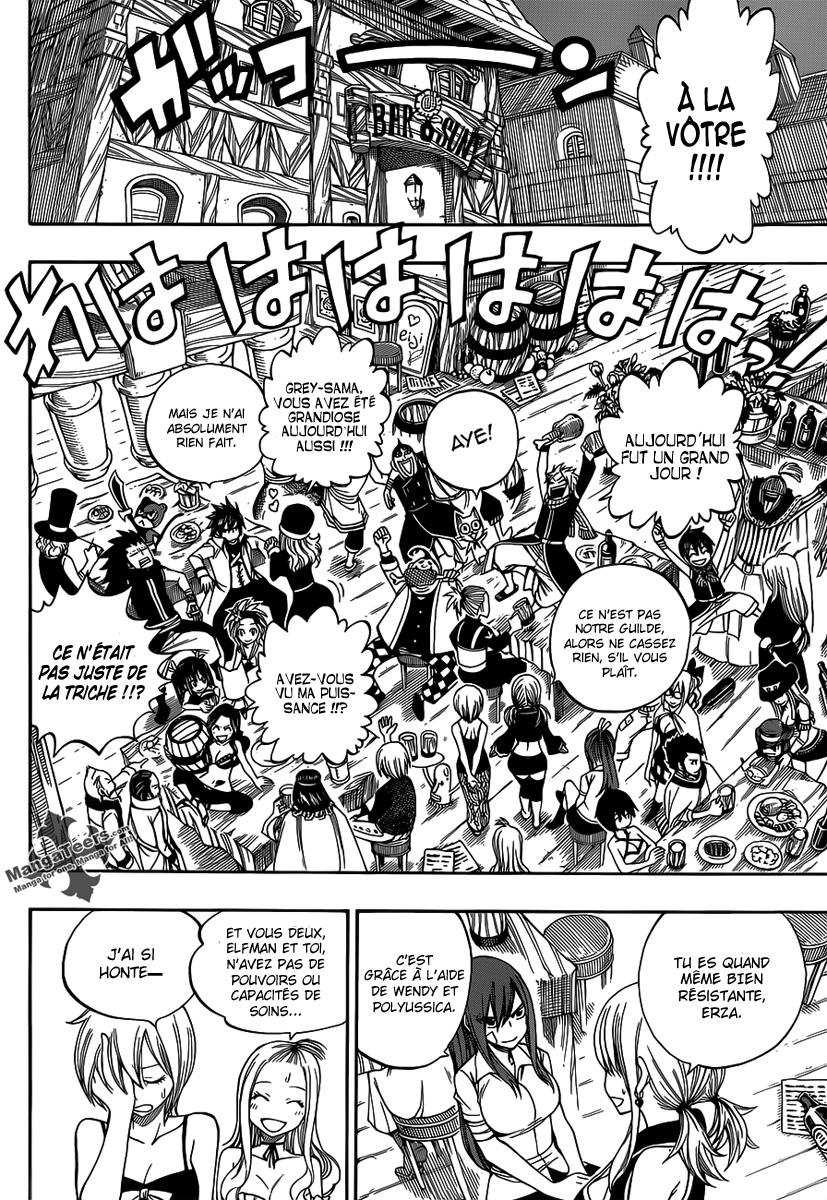 Read Fairy Tail FR Manga Online