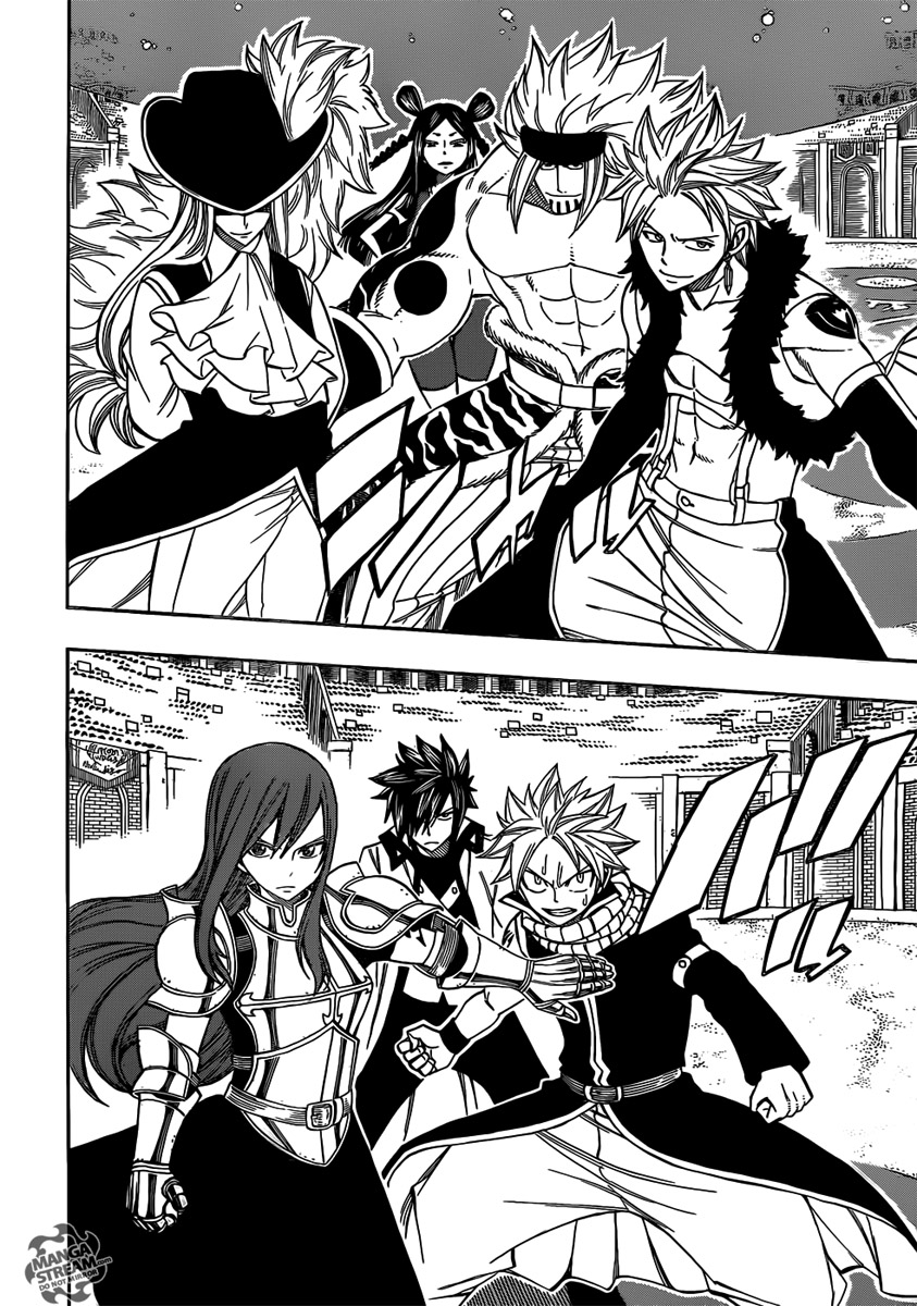 Read Fairy Tail FR Manga Online