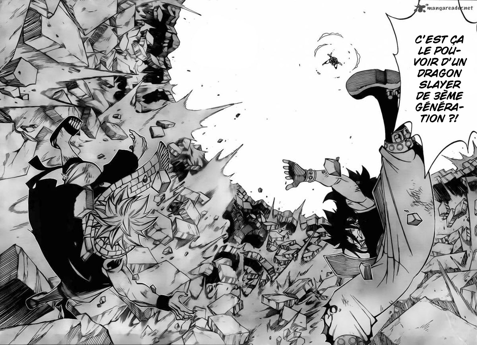 Read Fairy Tail FR Manga Online