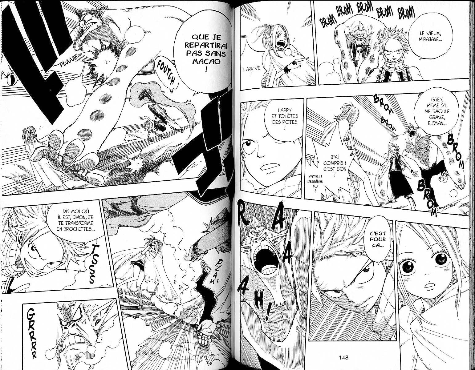 Read Fairy Tail FR Manga Online