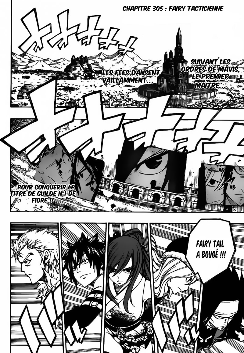 Read Fairy Tail FR Manga Online
