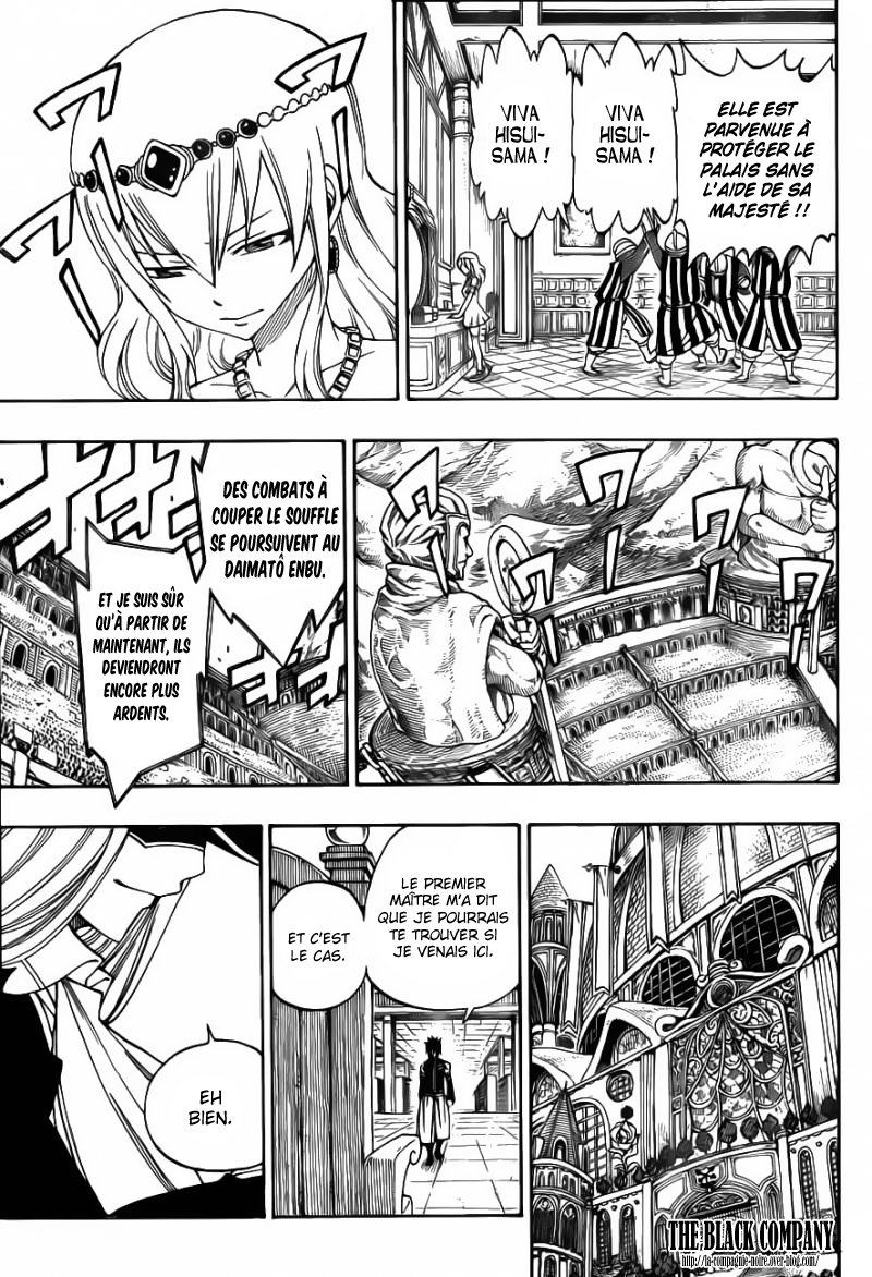 Read Fairy Tail FR Manga Online