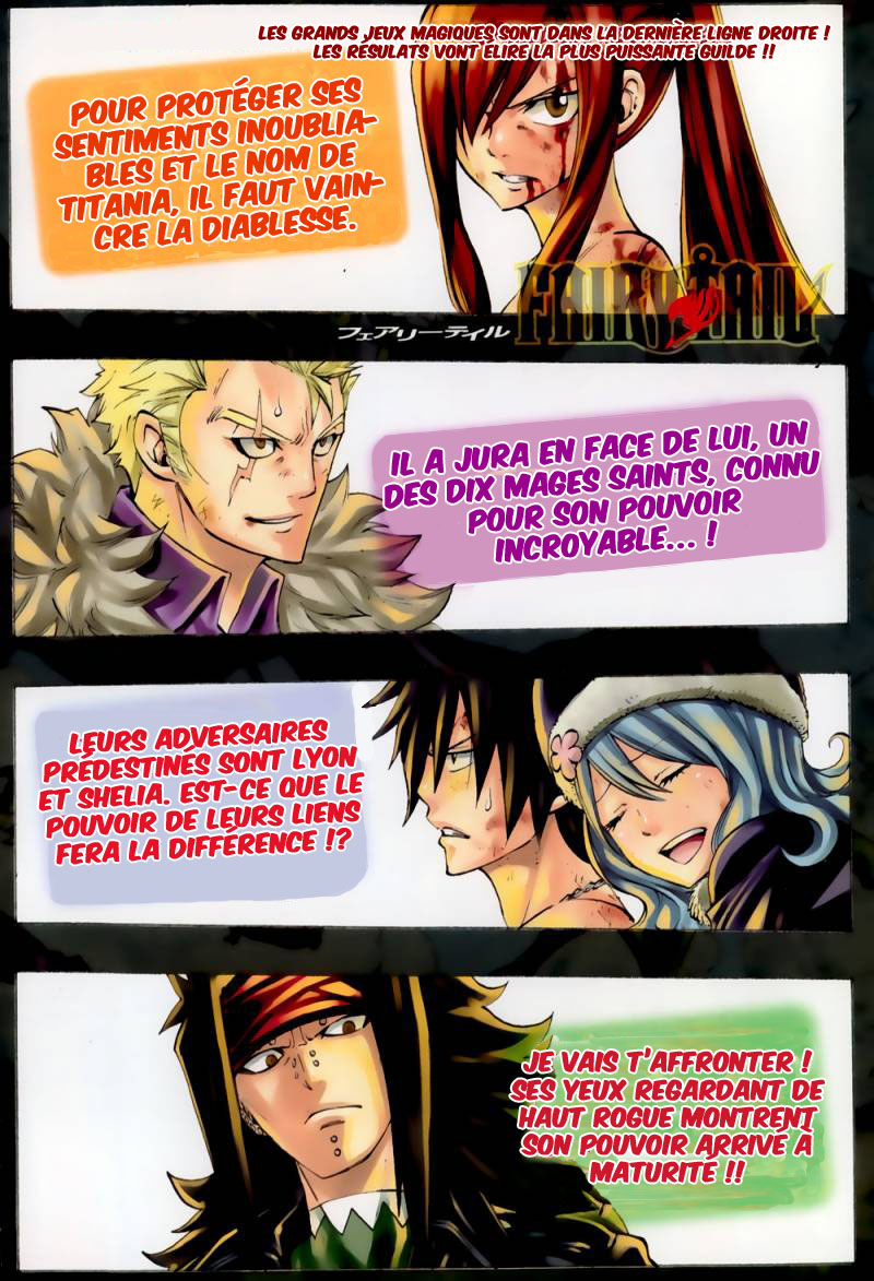 Read Fairy Tail FR Manga Online