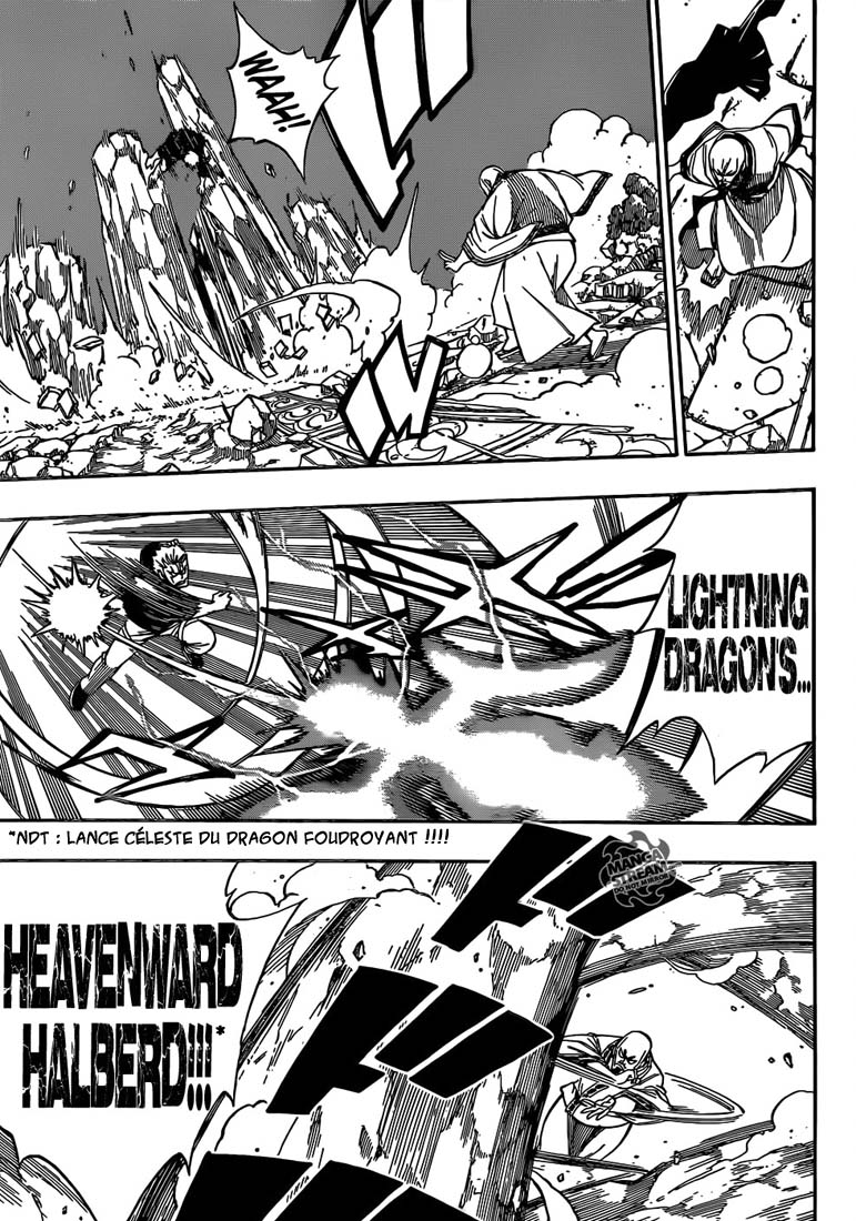 Read Fairy Tail FR Manga Online