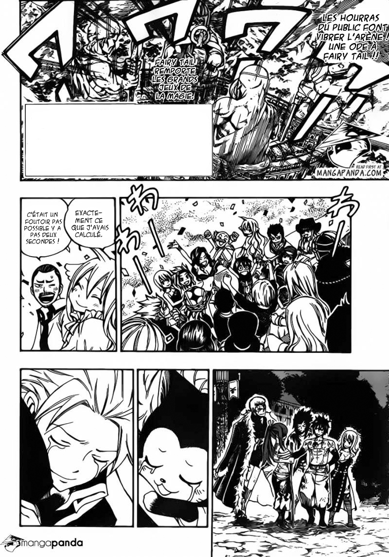 Read Fairy Tail FR Manga Online