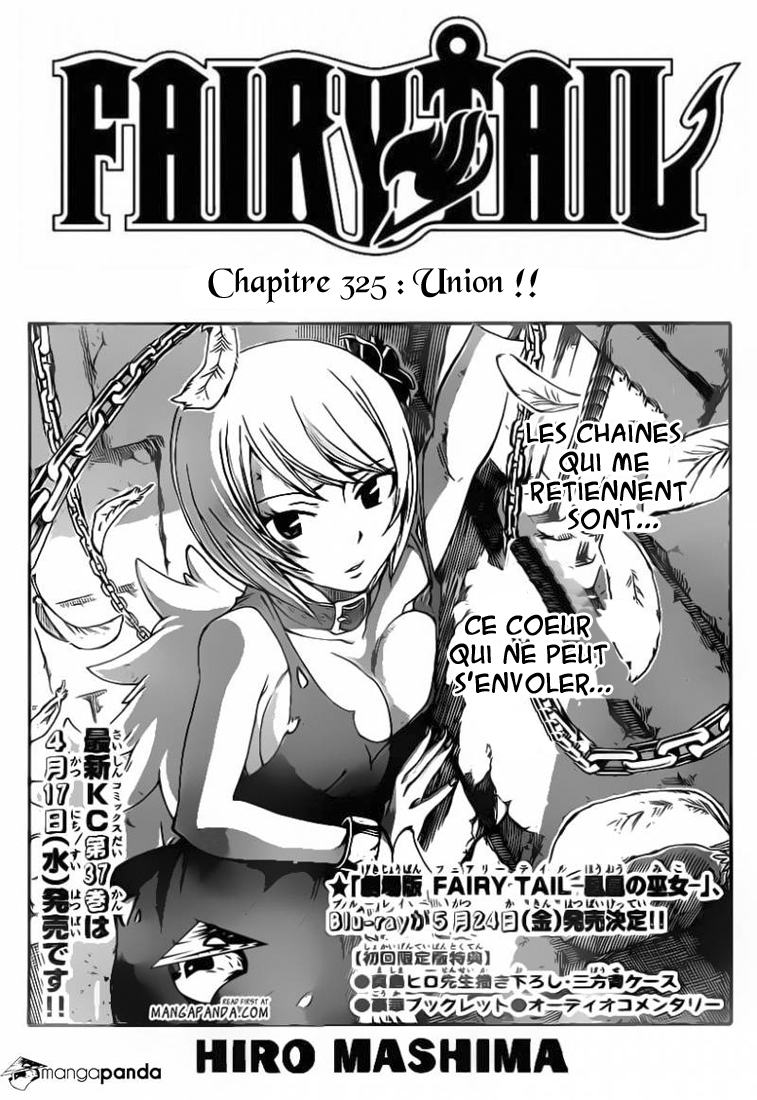 Read Fairy Tail FR Manga Online