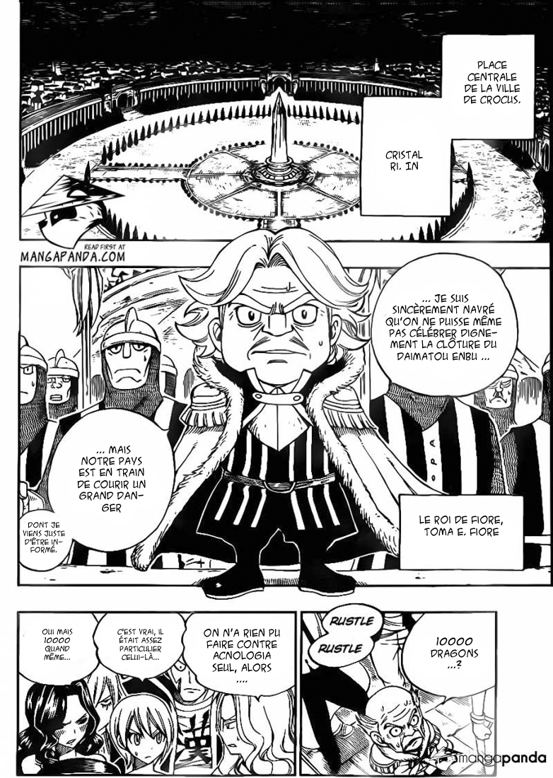 Read Fairy Tail FR Manga Online
