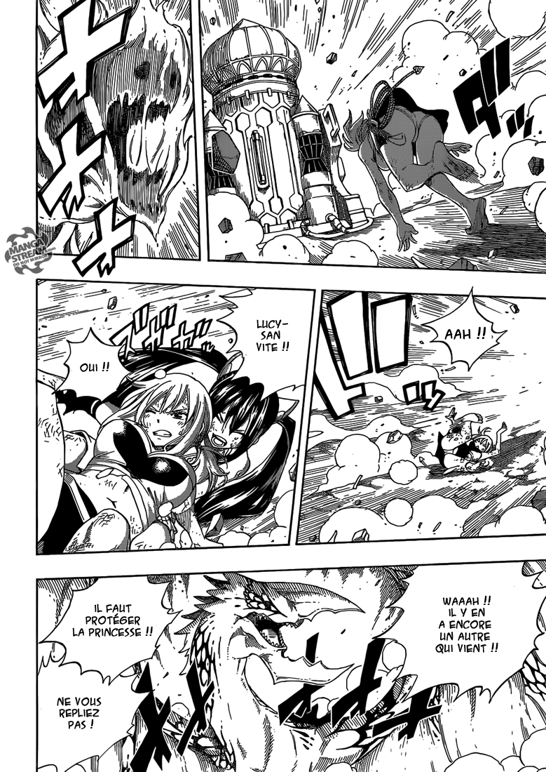 Read Fairy Tail FR Manga Online