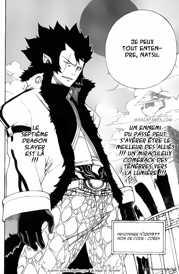 Read Fairy Tail FR Manga Online