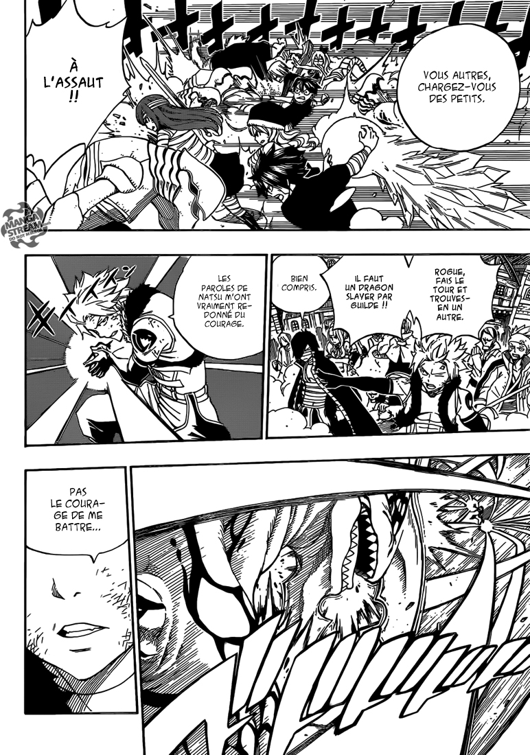 Read Fairy Tail FR Manga Online