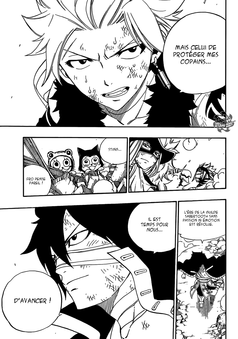Read Fairy Tail FR Manga Online