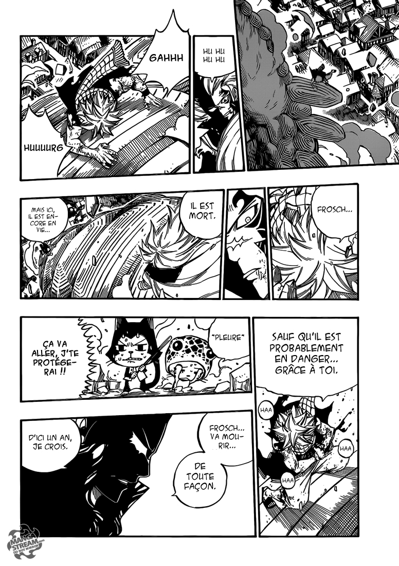 Read Fairy Tail FR Manga Online