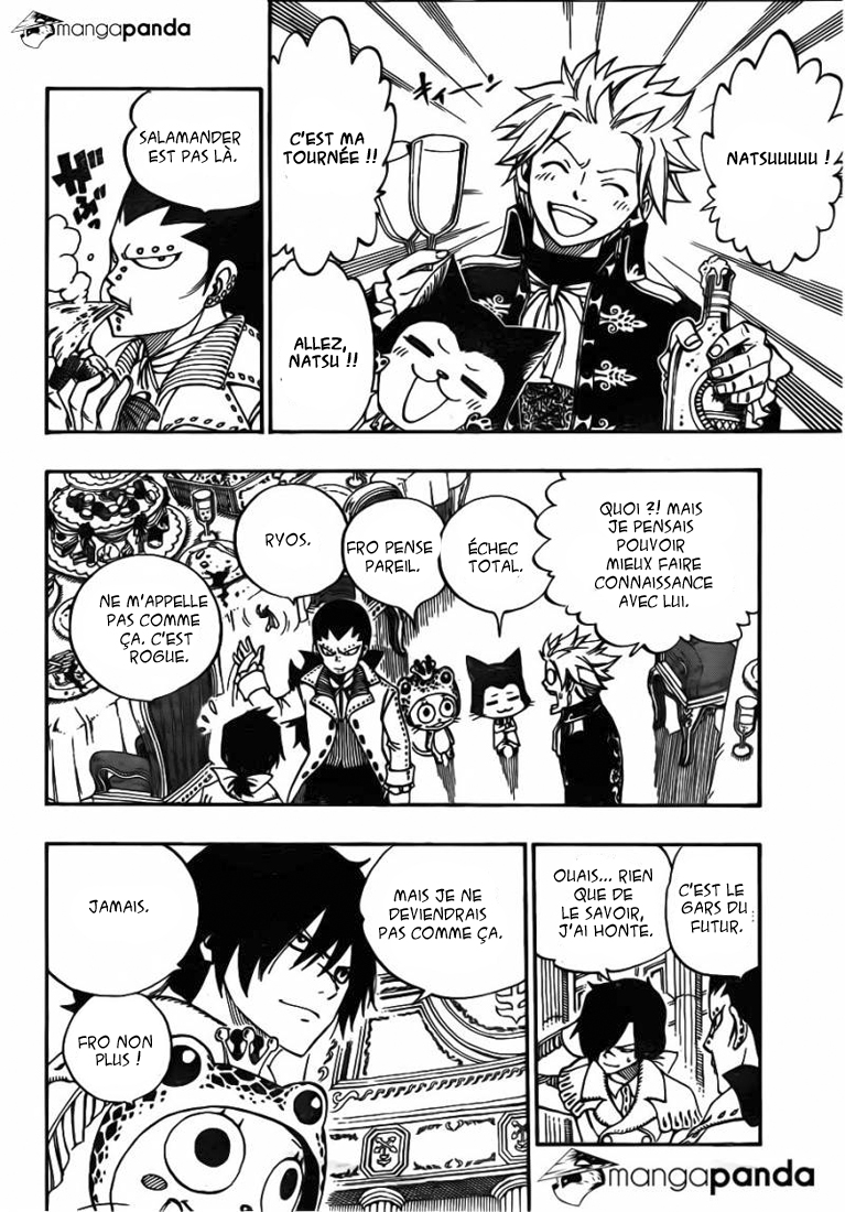 Read Fairy Tail FR Manga Online