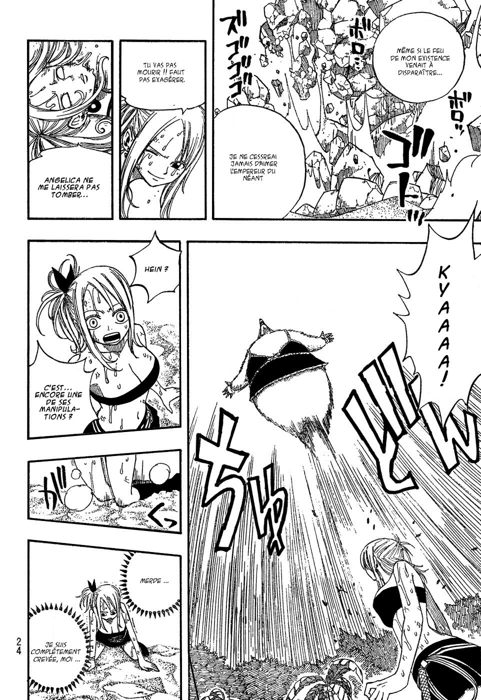 Read Fairy Tail FR Manga Online