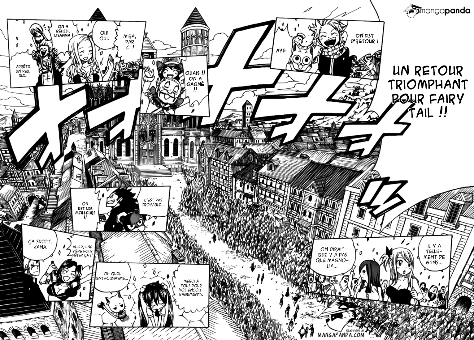 Read Fairy Tail FR Manga Online
