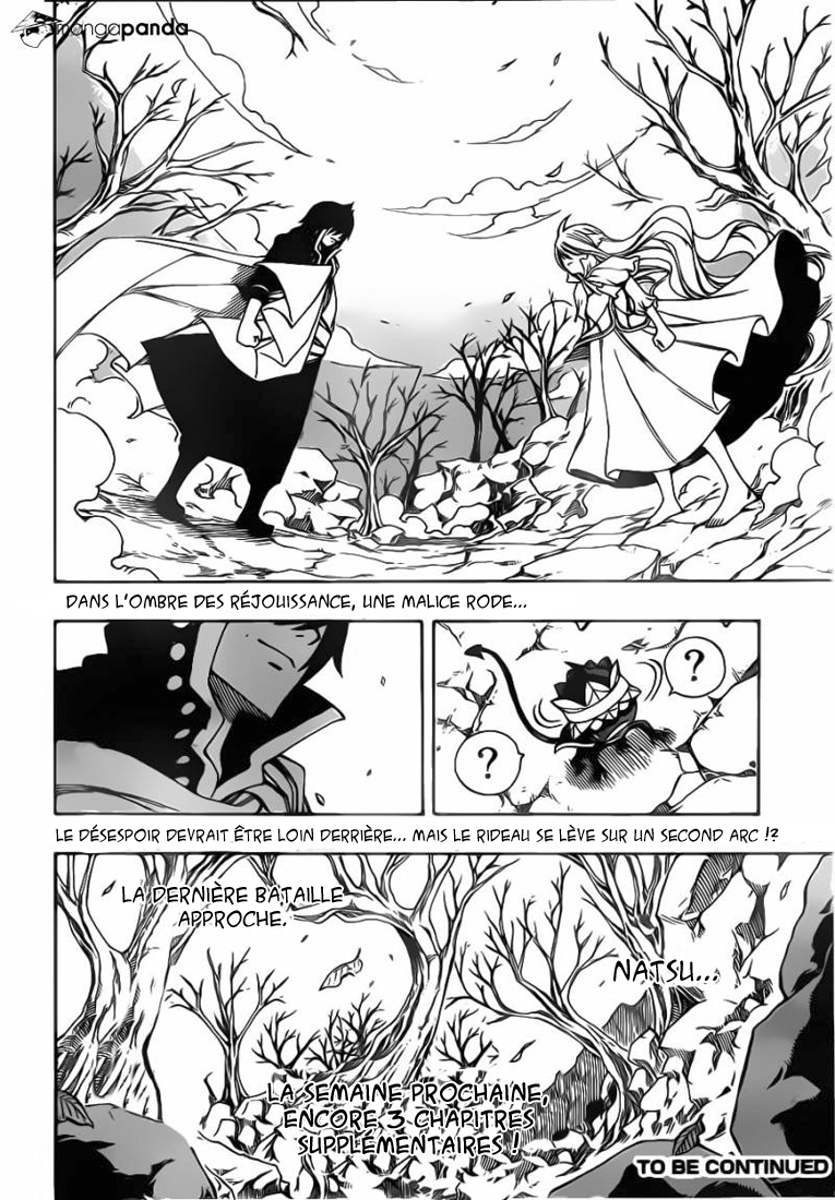 Read Fairy Tail FR Manga Online