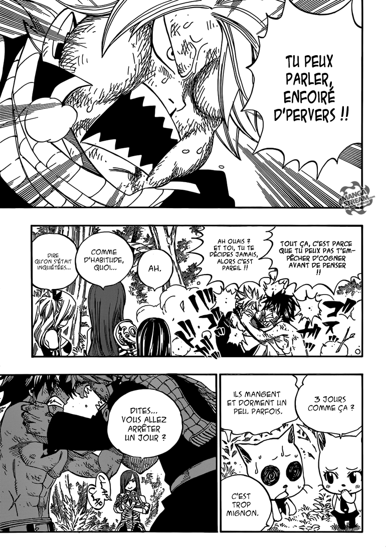 Read Fairy Tail FR Manga Online