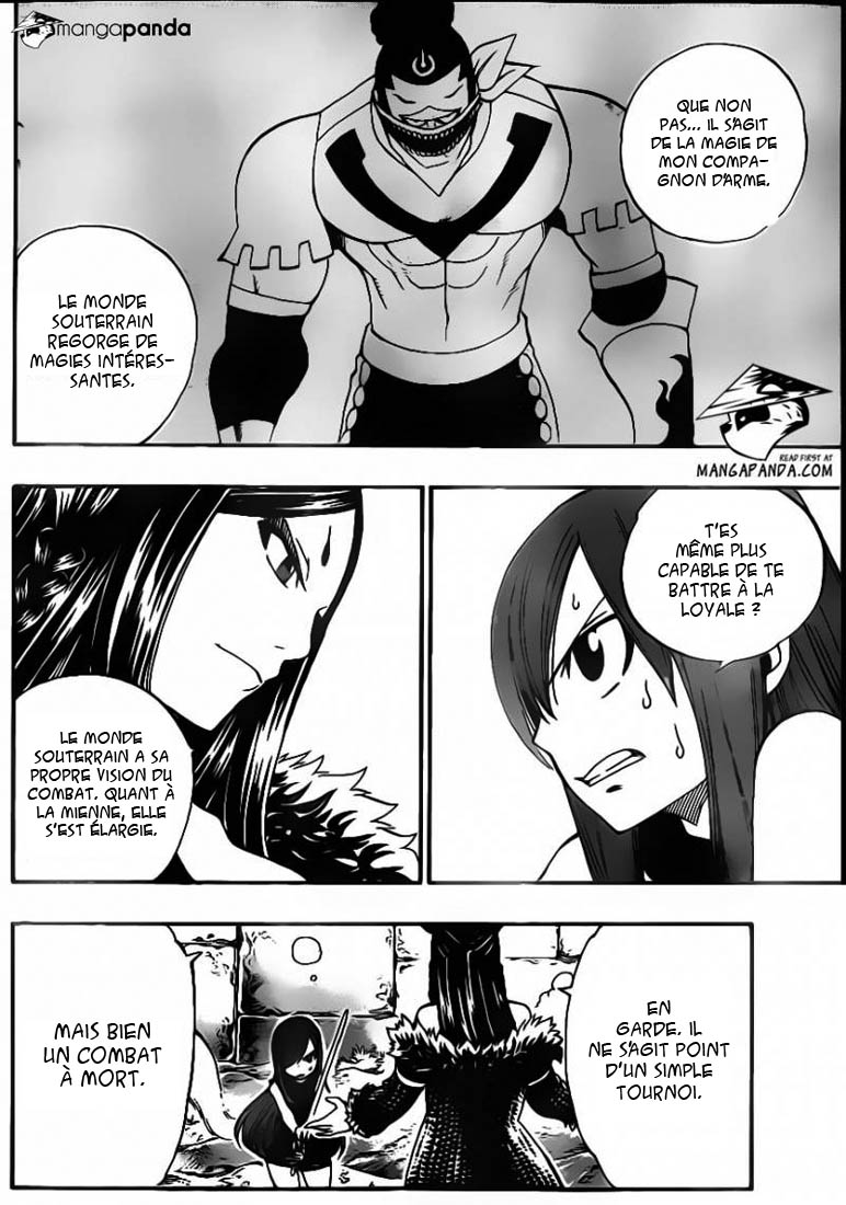 Read Fairy Tail FR Manga Online