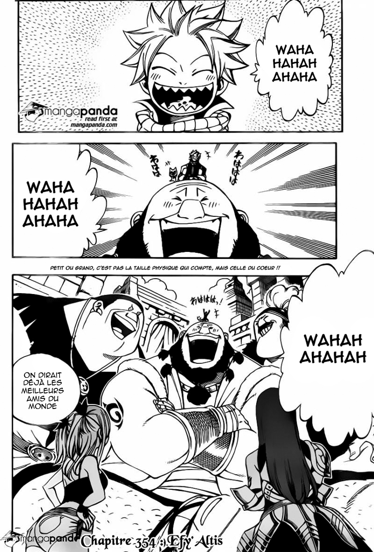 Read Fairy Tail FR Manga Online