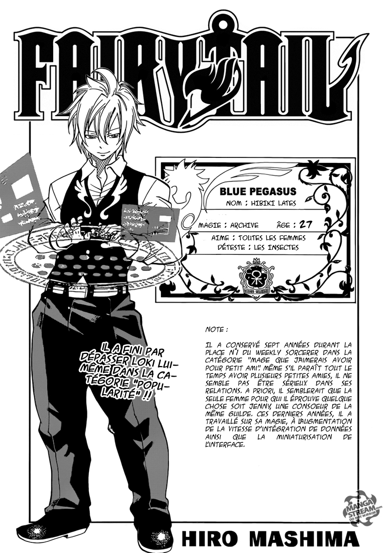 Read Fairy Tail FR Manga Online