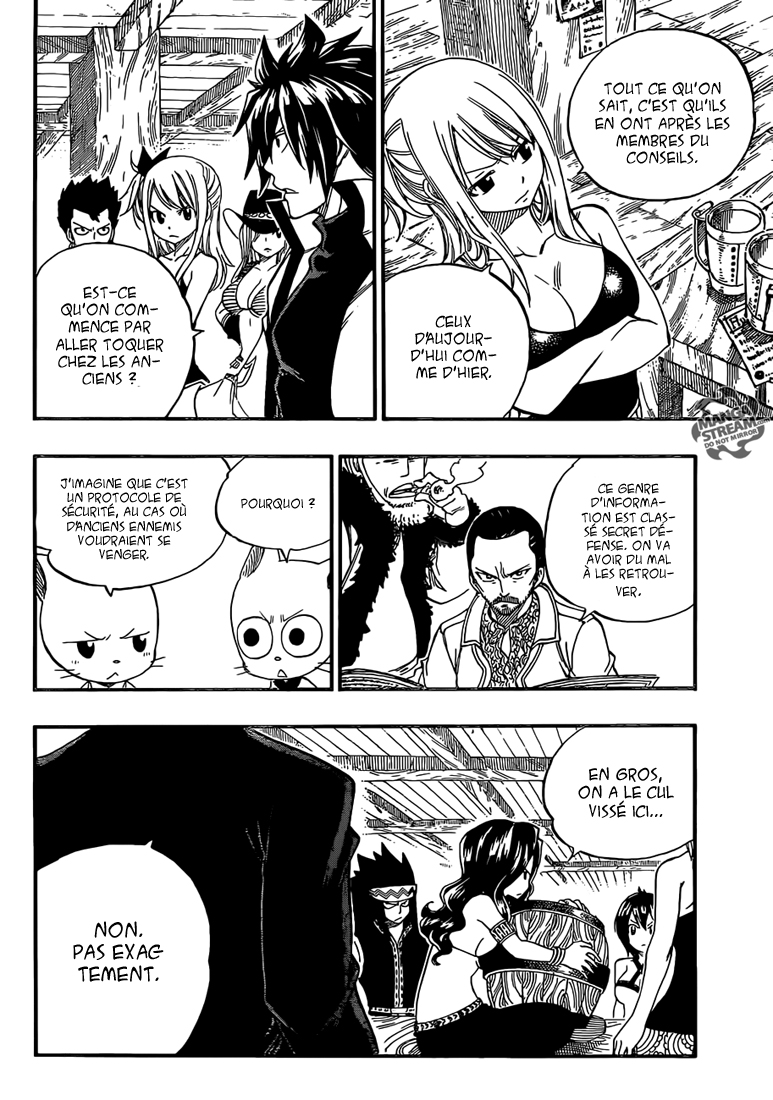 Read Fairy Tail FR Manga Online