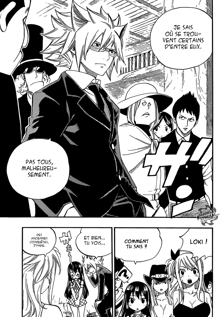 Read Fairy Tail FR Manga Online