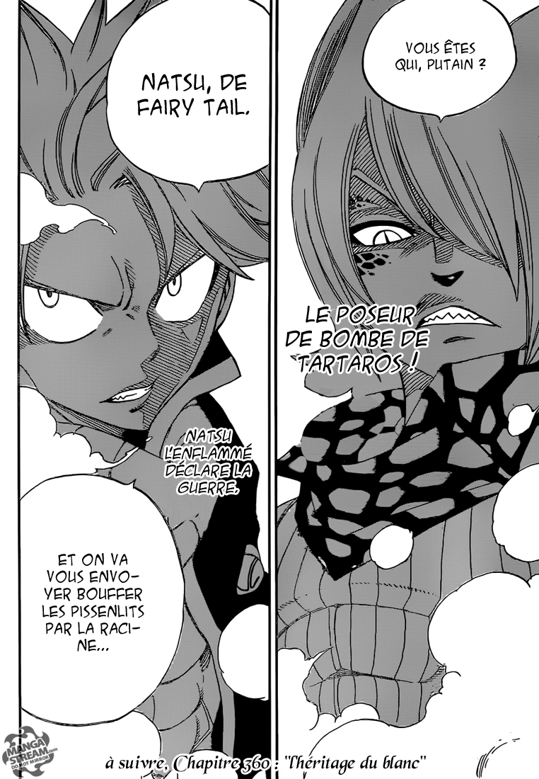 Read Fairy Tail FR Manga Online