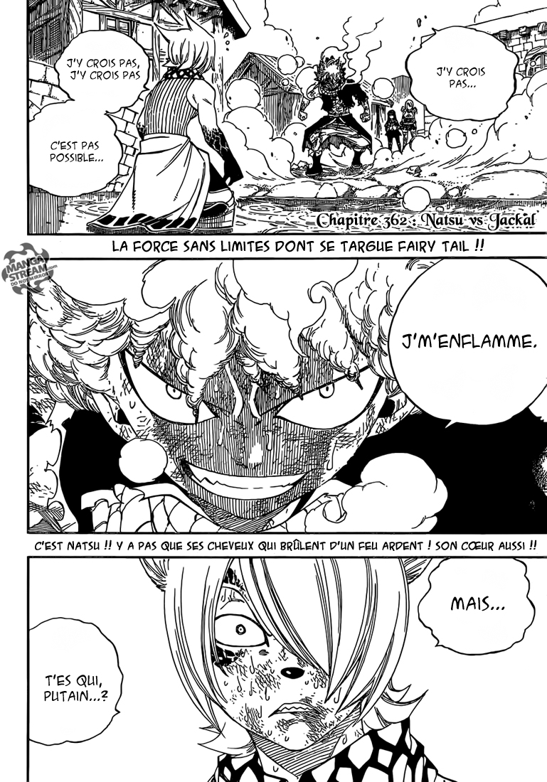 Read Fairy Tail FR Manga Online