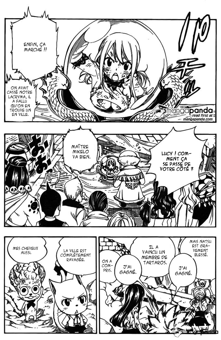 Read Fairy Tail FR Manga Online