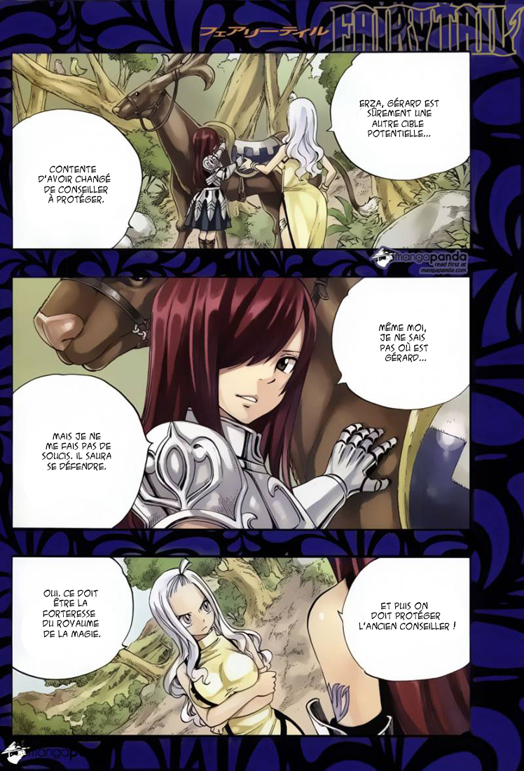 Read Fairy Tail FR Manga Online