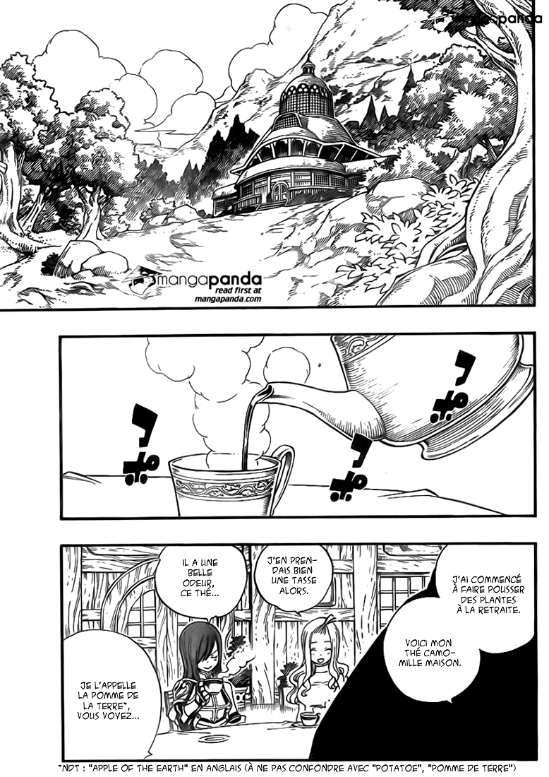 Read Fairy Tail FR Manga Online