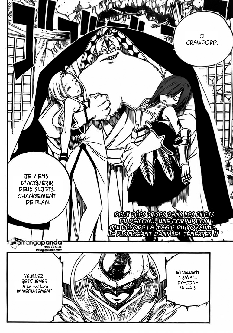 Read Fairy Tail FR Manga Online