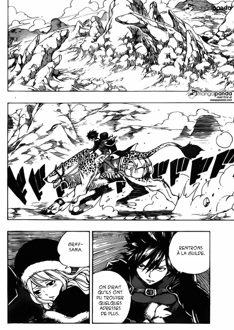 Read Fairy Tail FR Manga Online