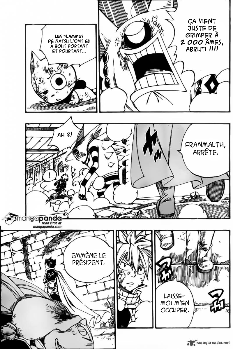 Read Fairy Tail FR Manga Online
