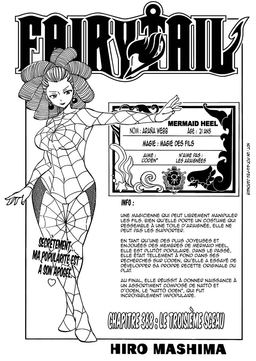 Read Fairy Tail FR Manga Online