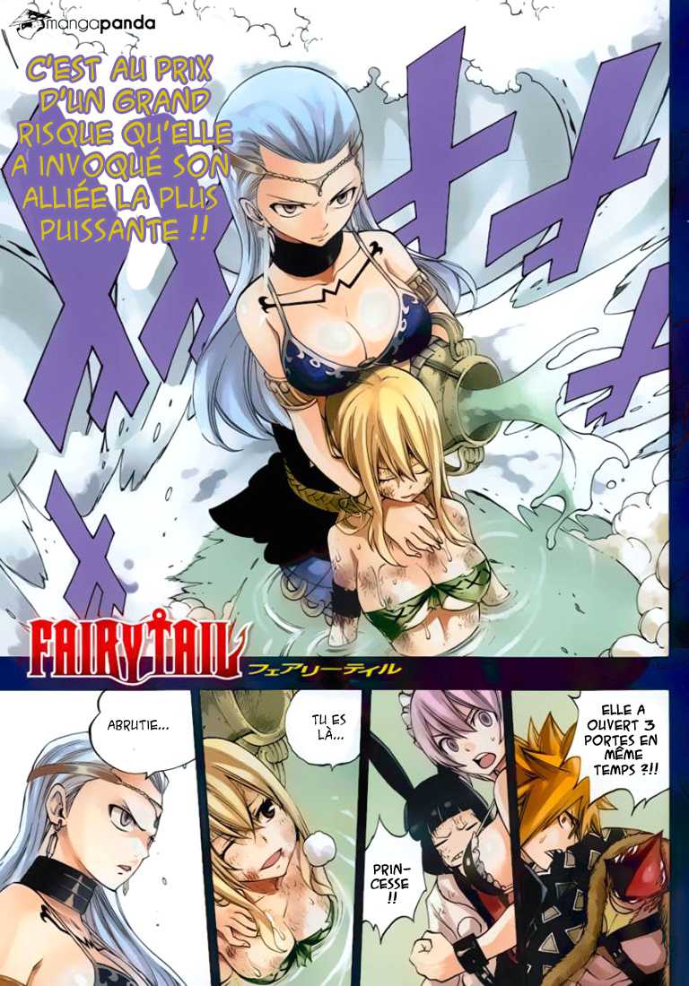 Read Fairy Tail FR Manga Online