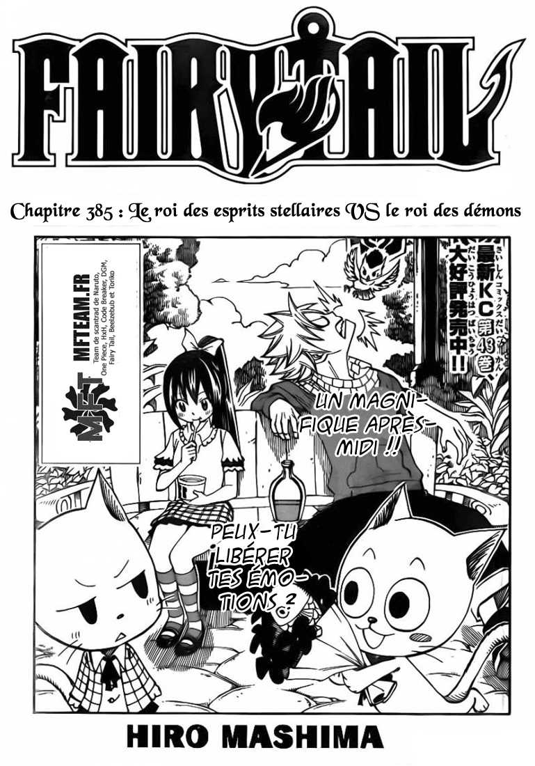 Read Fairy Tail FR Manga Online