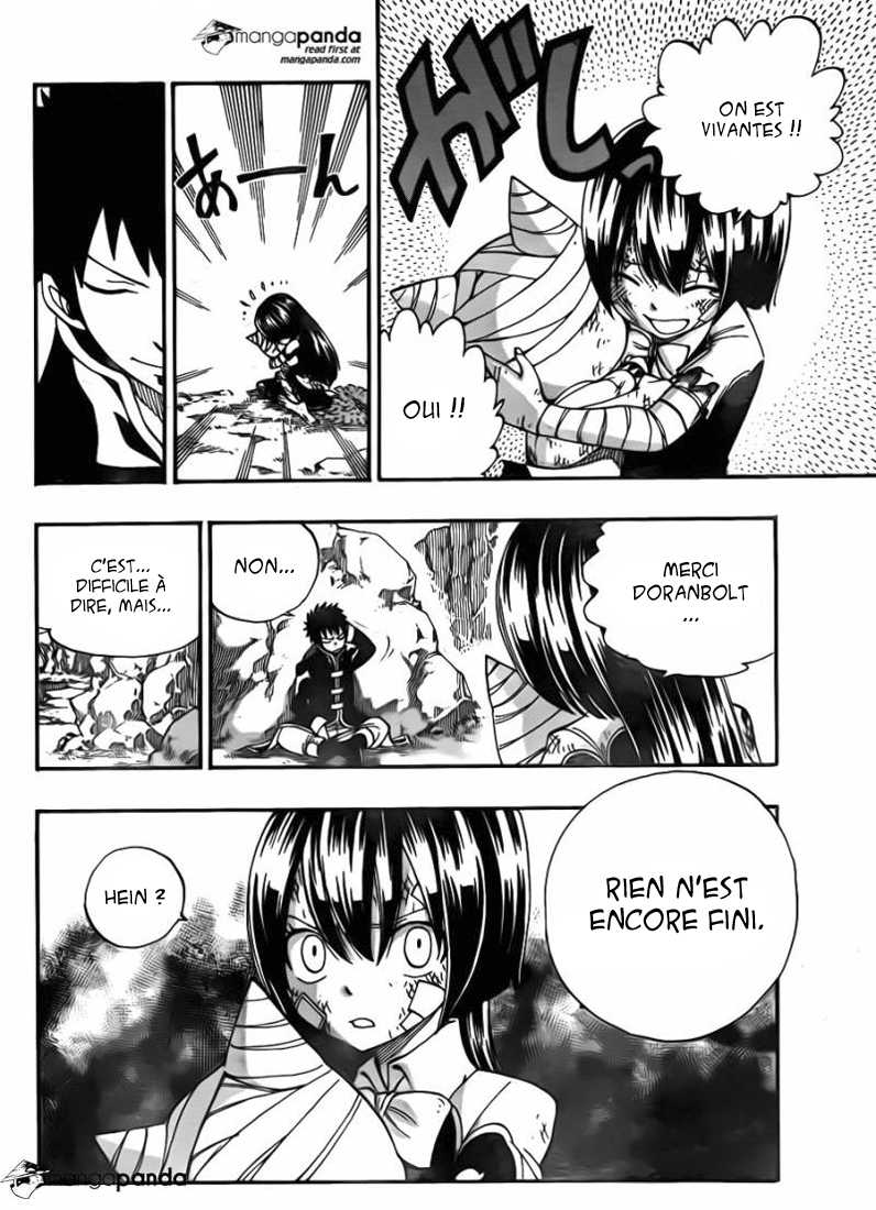 Read Fairy Tail FR Manga Online