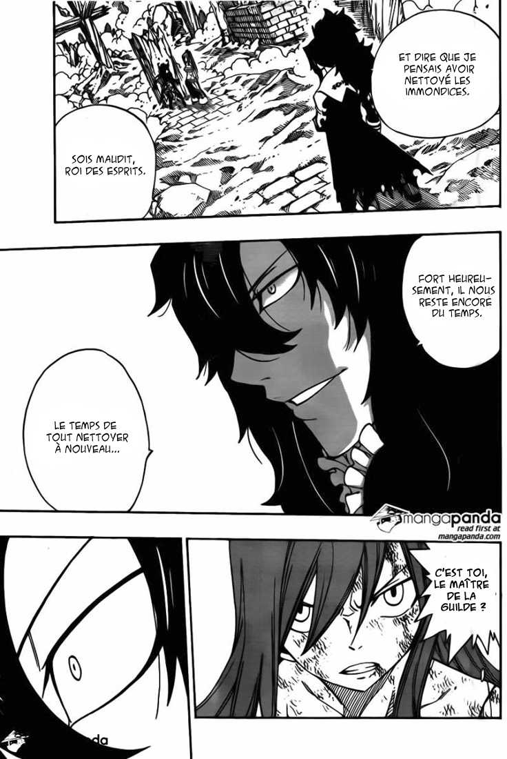 Read Fairy Tail FR Manga Online