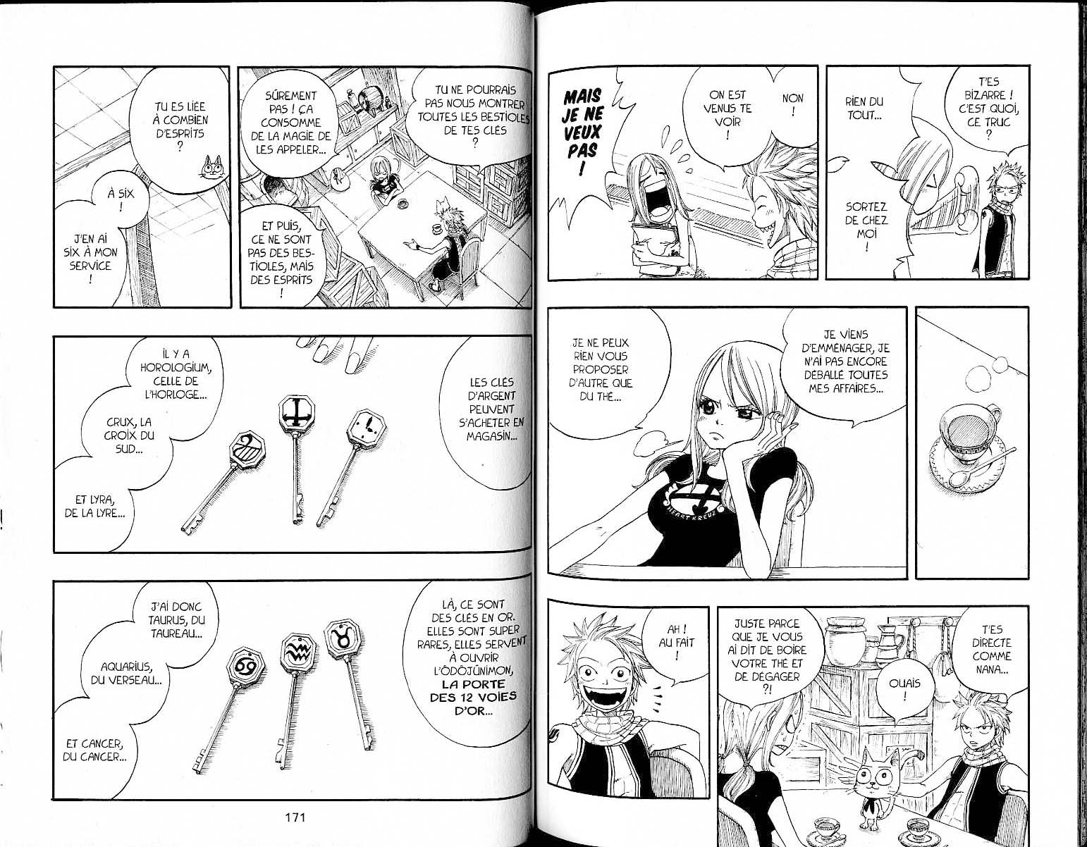 Read Fairy Tail FR Manga Online
