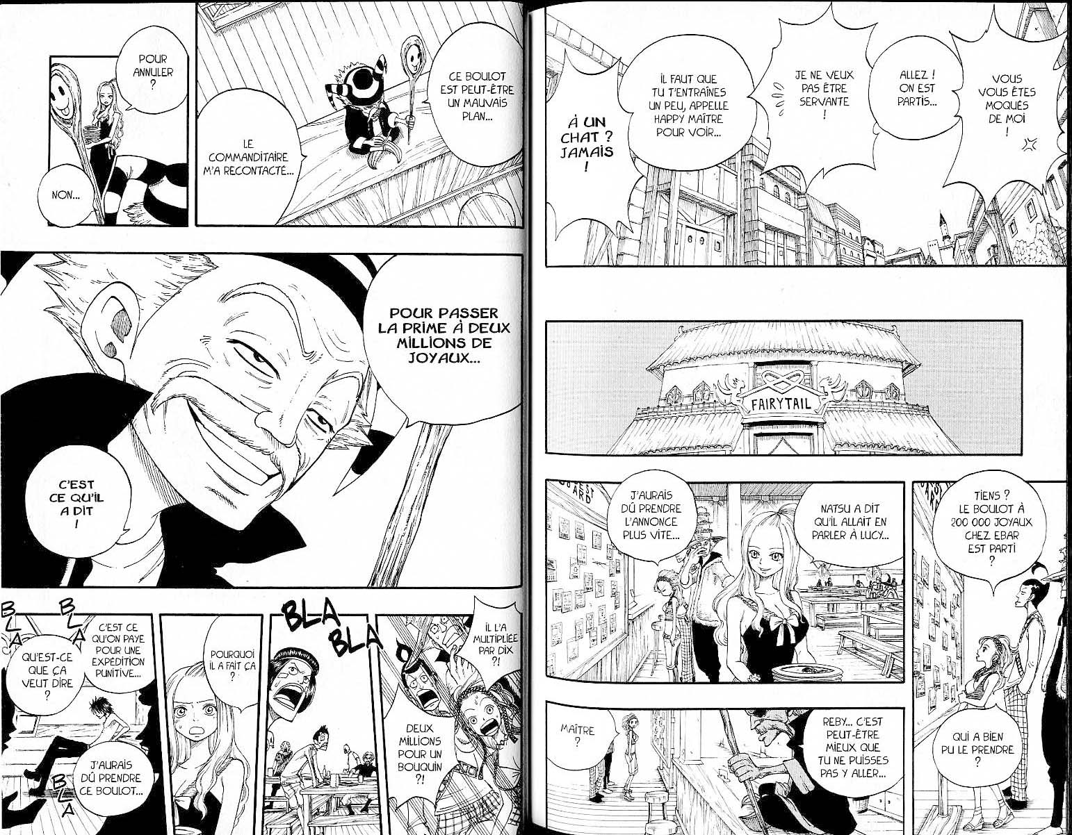 Read Fairy Tail FR Manga Online