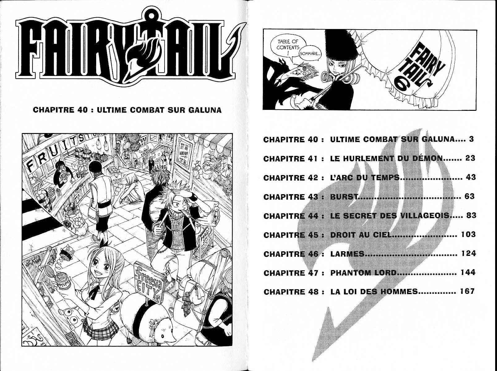 Read Fairy Tail FR Manga Online