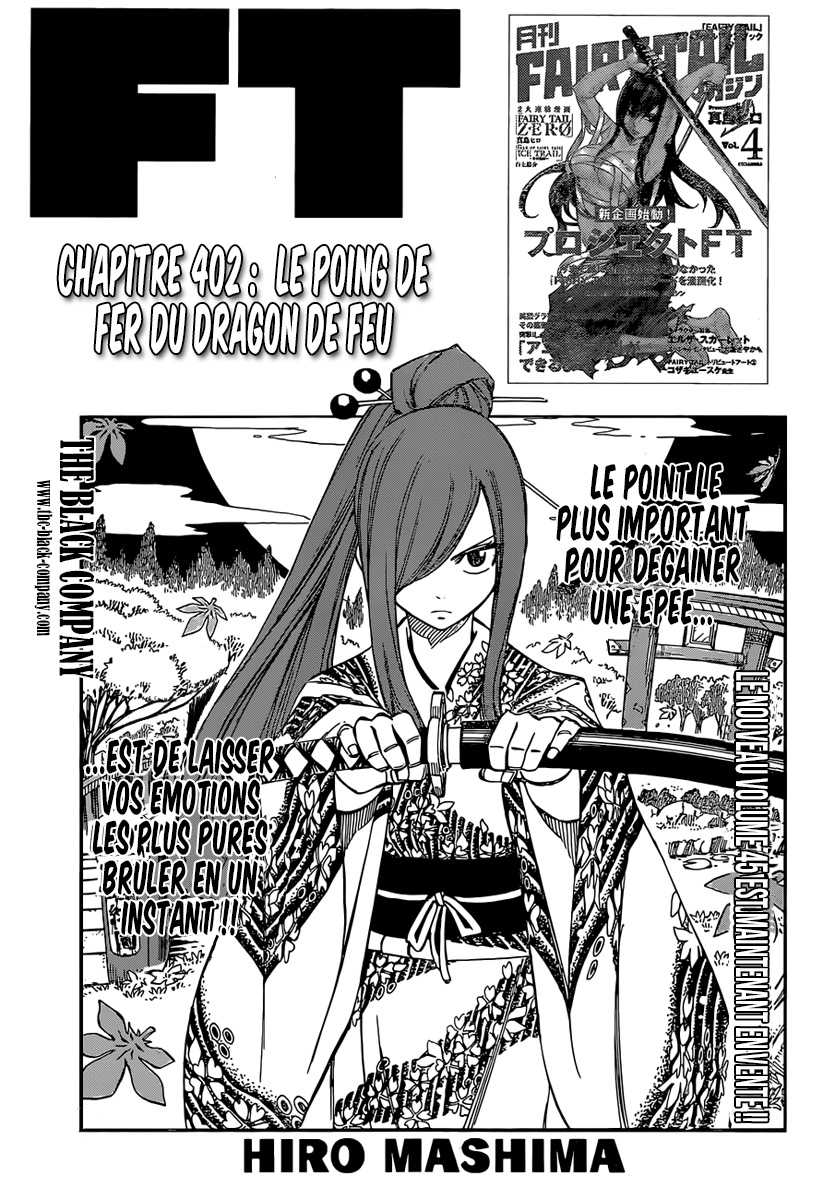 Read Fairy Tail FR Manga Online