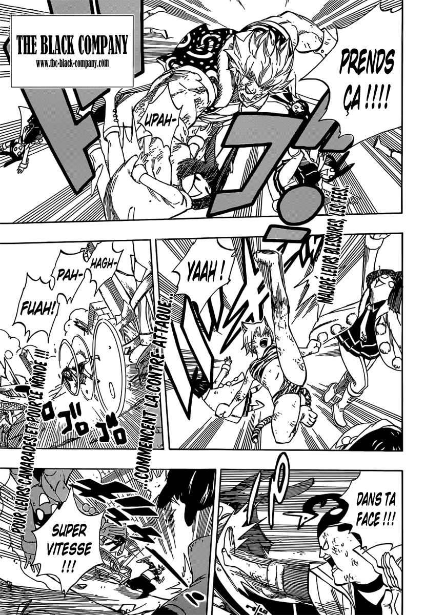 Read Fairy Tail FR Manga Online