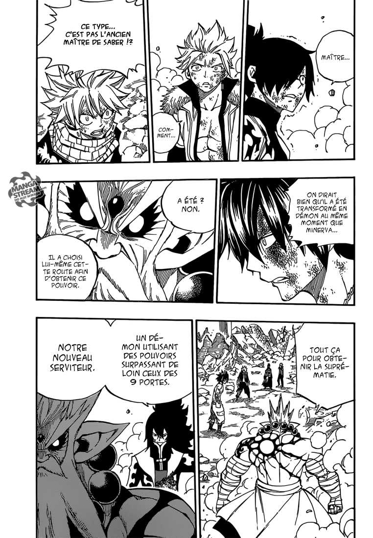 Read Fairy Tail FR Manga Online