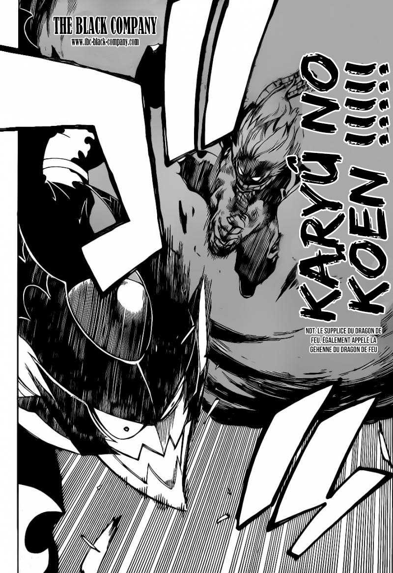 Read Fairy Tail FR Manga Online