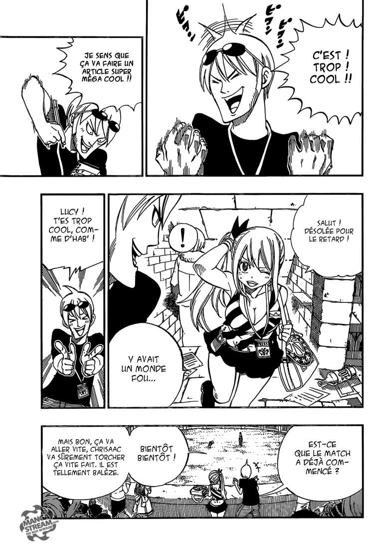 Read Fairy Tail FR Manga Online